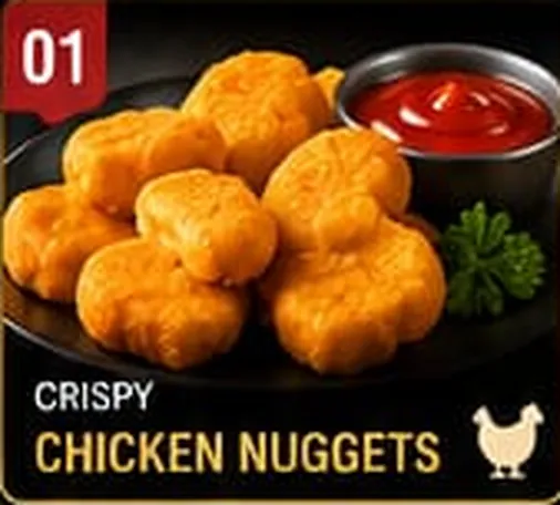 Crispy Chicken Nuggets