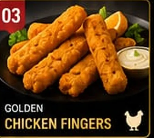 Golden Chicken Fingers