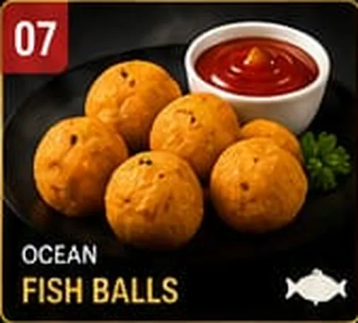 Ocean Fish Balls