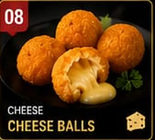 Cheese Cheese Balls