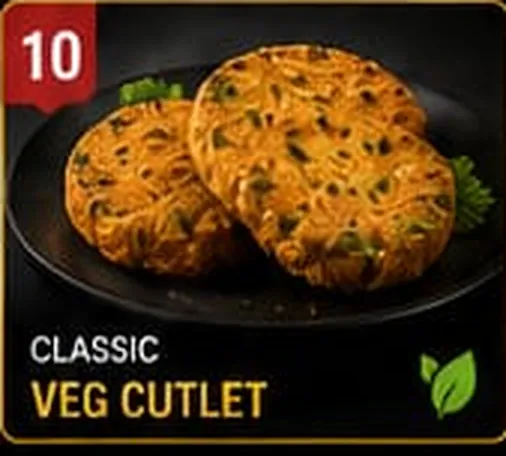 Classic Veg Cutlet