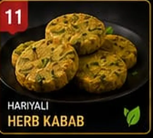 Hariyali Herb Kabab